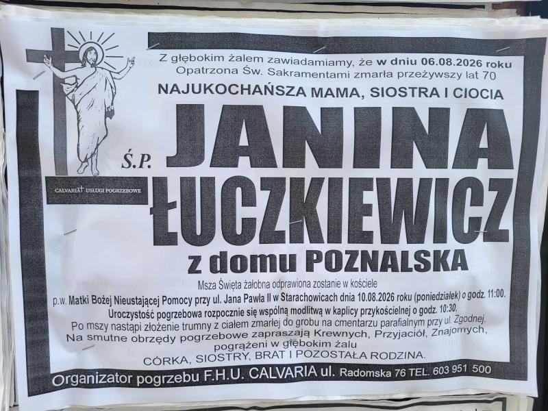 Janina  Łuczkiewicz
