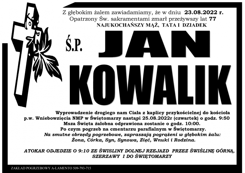 Jan Kowalik