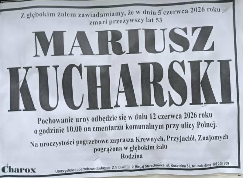 Mariusz  Kucharski