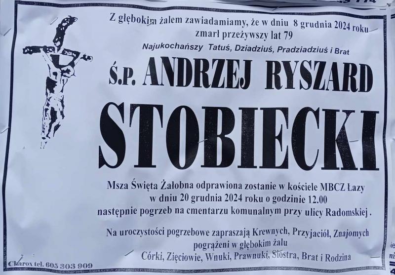 Andrzej Ryszard  Stobiecki