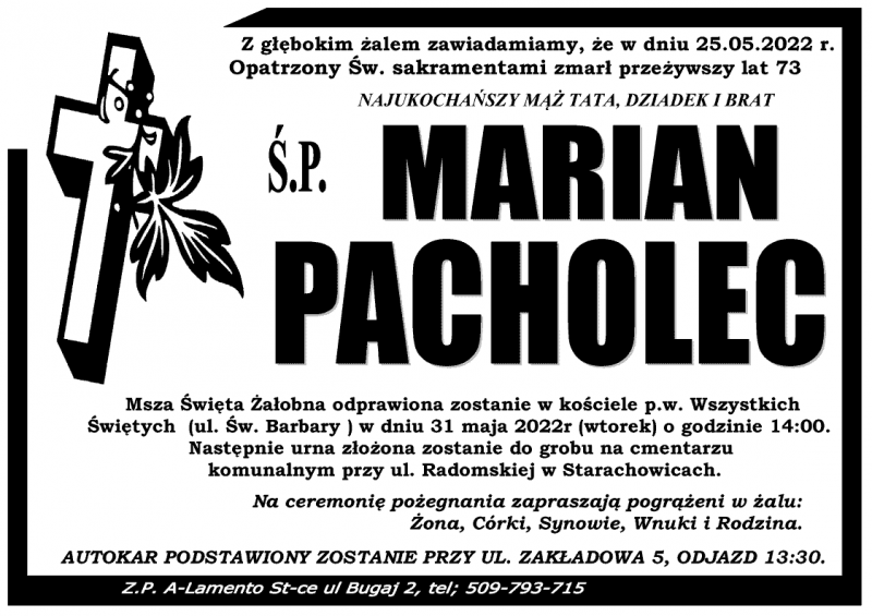 Marian  Pacholec