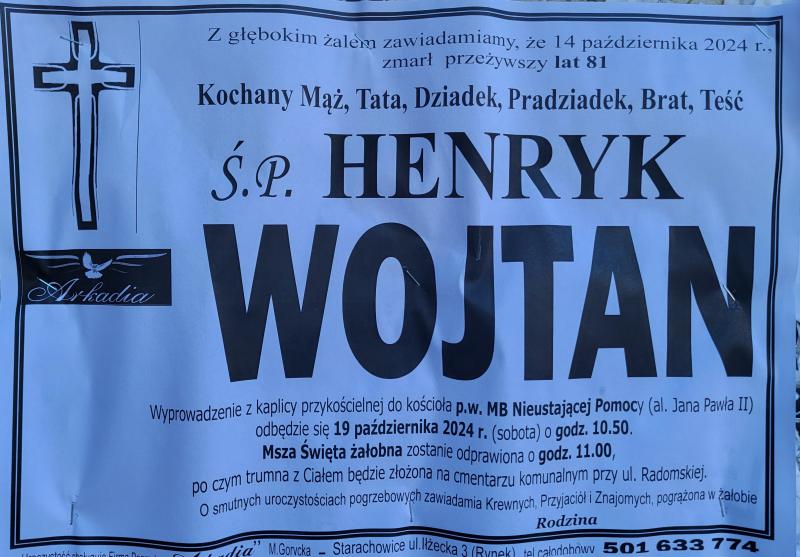 Henryk  Wojtan