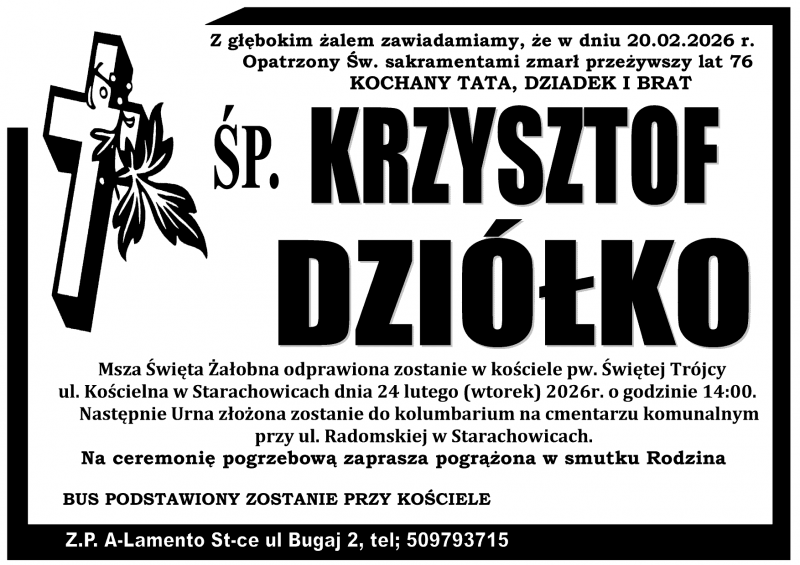 Krzysztof  Dziółko 