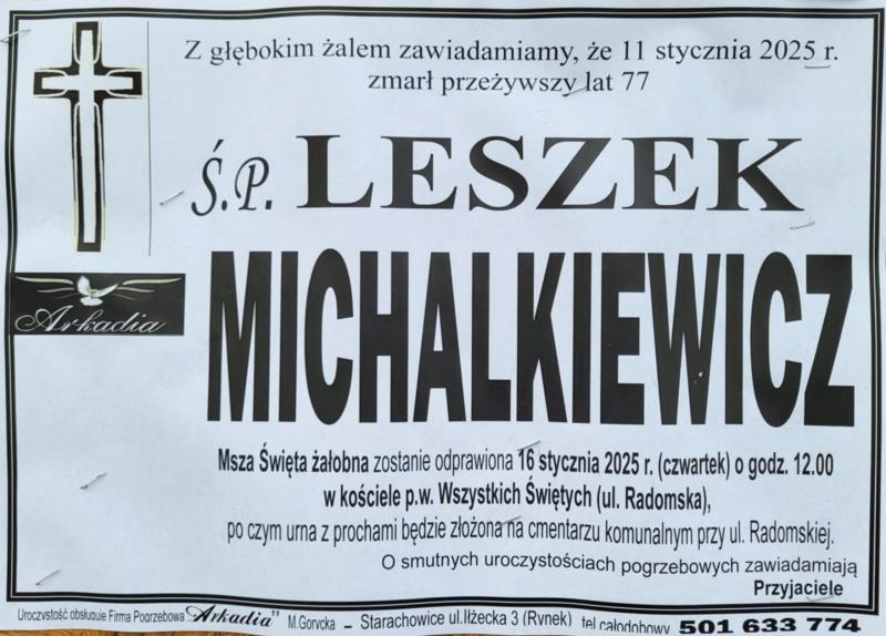 Leszek  Michalkiewicz