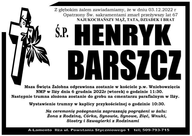 Henryk  Barszcz