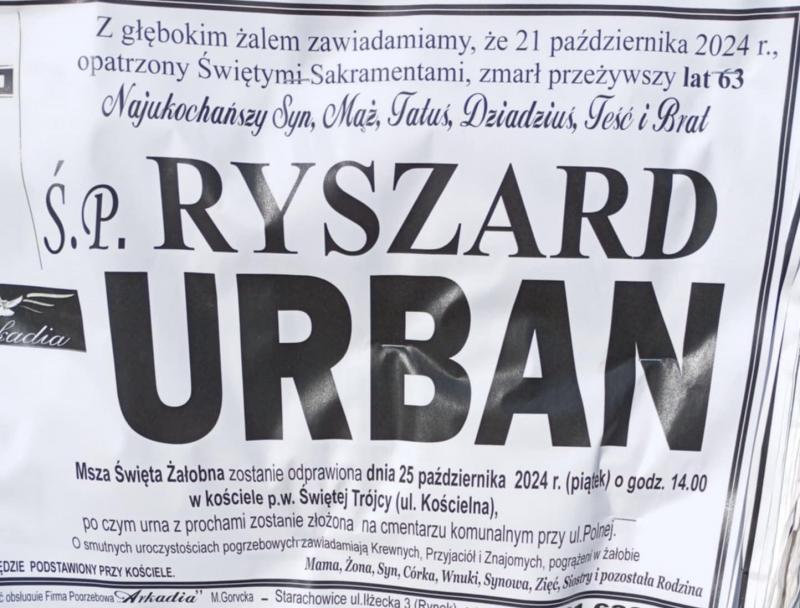 Ryszard  Urban