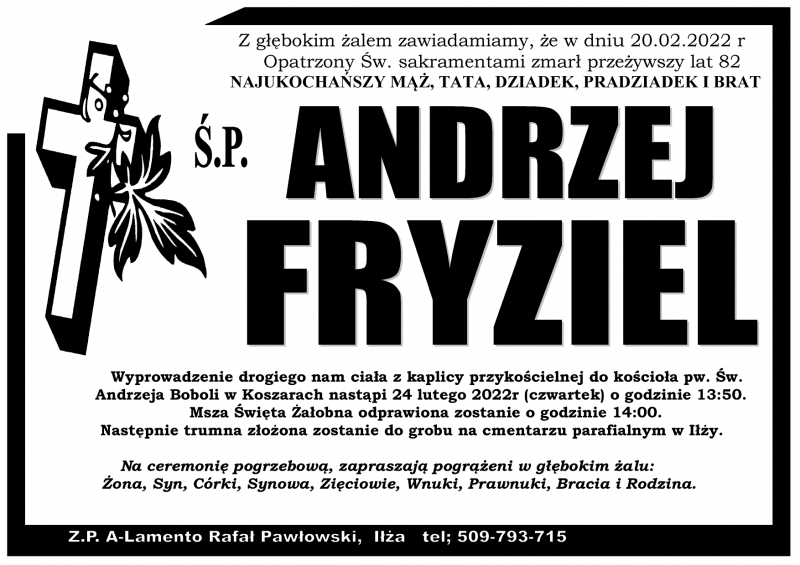 Andrzej  Fryziel