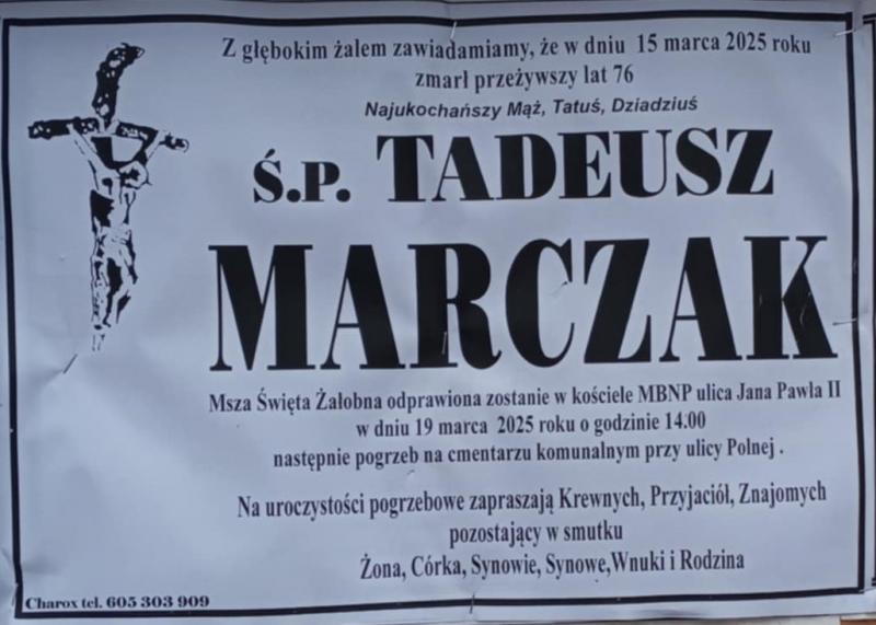 Tadeusz  Marczak