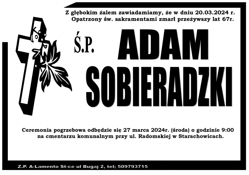 Adam  Sobieradzki