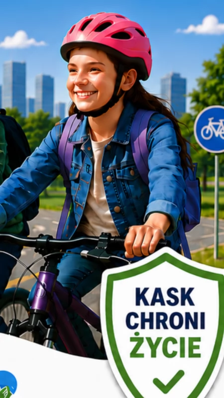Kask obowiązkowy dla młodych rowerzystów. Od kiedy nowe przepisy?