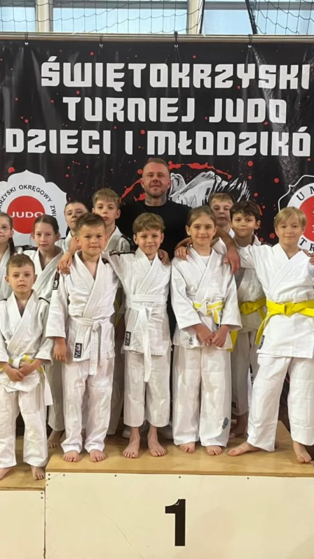 Młodzi judocy pokazali charakter na Dzień Dziecka