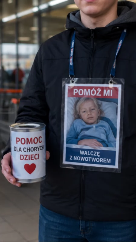 Puszka, zdjęcie chorego dziecka i dobre serce. Kiedy pomagamy potrzebującym, a kiedy oszustom?