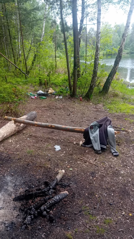 Balaton i Piachy w Starachowicach toną w śmieciach. Mieszkańcy proszą o porządek i więcej koszy