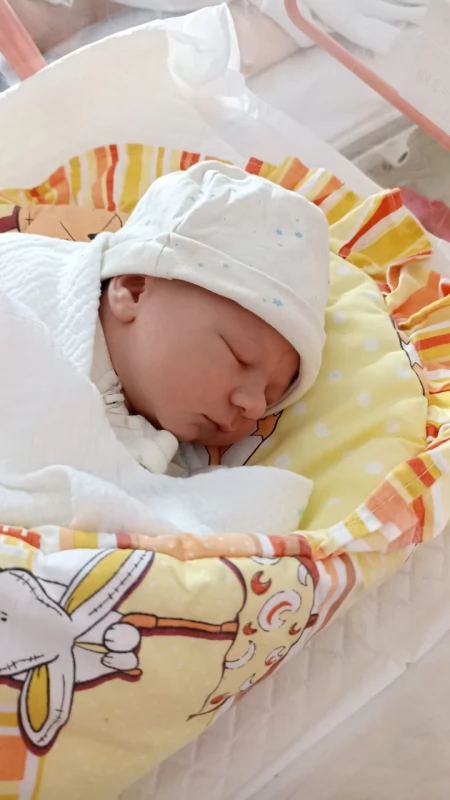 DAWID urodził się 10 czerwca 