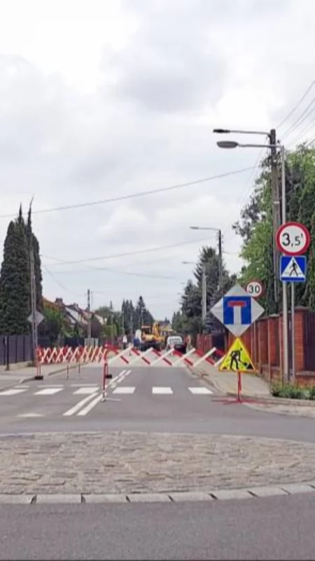 Partyzantów rozkopana, mieszkańcy bez wody, sytuacja wraca do normy...
