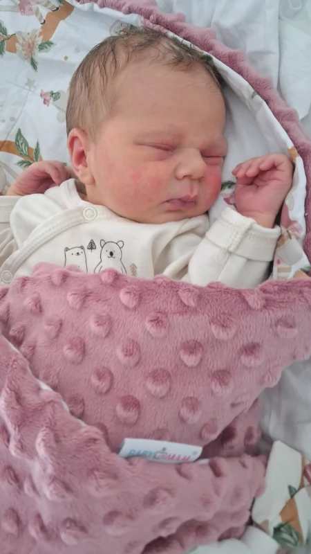 GABRIELA urodziła się 14 czerwca