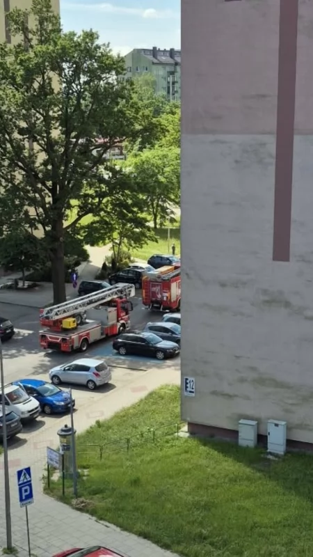Zgon przy ul. Granicznej w Starachowicach. Na pomoc było już za późno...