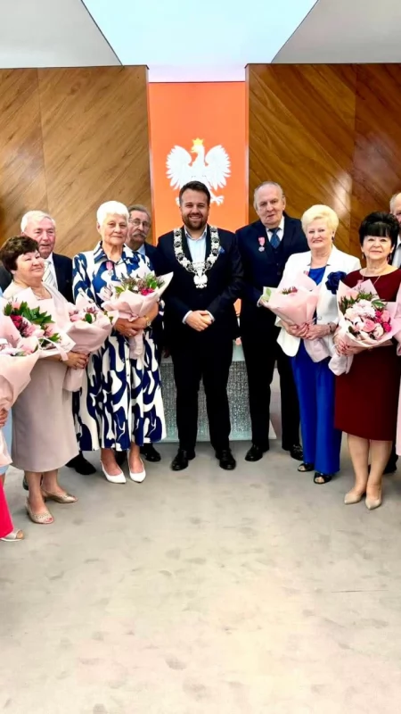  Złote Gody w Starachowicach. Pół wieku miłości, wierności i wspólnej drogi
