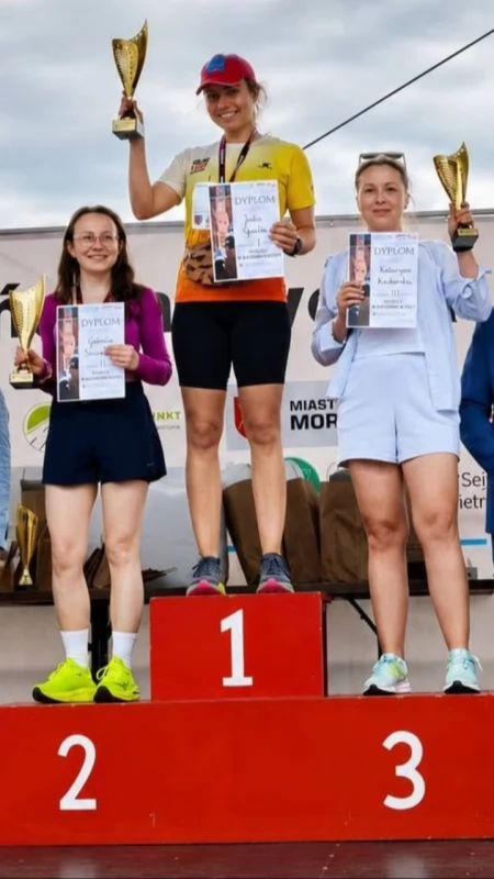 Biegaczki z Rudnika znów na podium