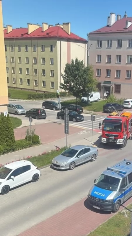 Zgon przy ul. Staszica w Starachowicach. Kobieta nie dawała oznak życia