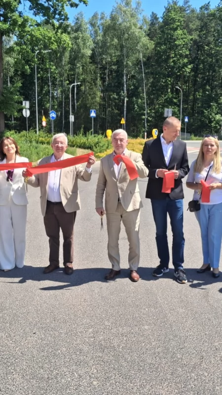 Droga Starachowice - Tychów Stary gotowa. Autostrada wojewódzka do dyspozycji mieszkańców