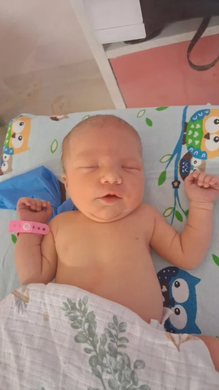 AMELIA przyszła na świat 25 czerwca
