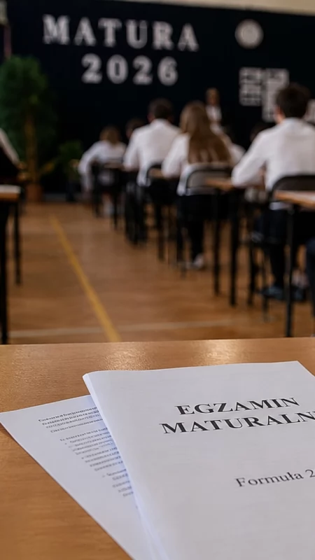 Matura 2026. Znamy wyniki szkół ze Starachowic. Kto zdał najlepiej?