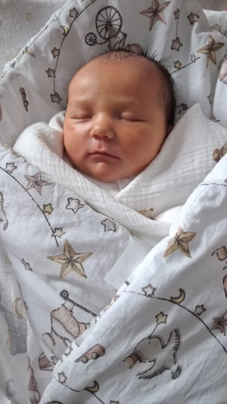 KLARA urodziła się 10 lipca