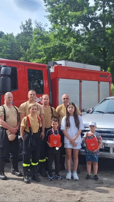  OSP Brody wzmacnia swoje możliwości. Nowy sprzęt i samochód na stanie jednostki