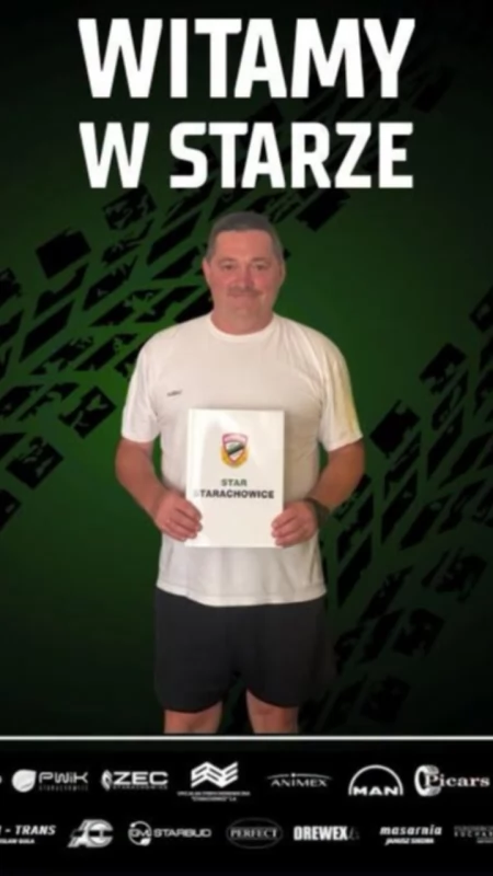 Tomasz Wójtowicz trenerem rezerw Staru Starachowice