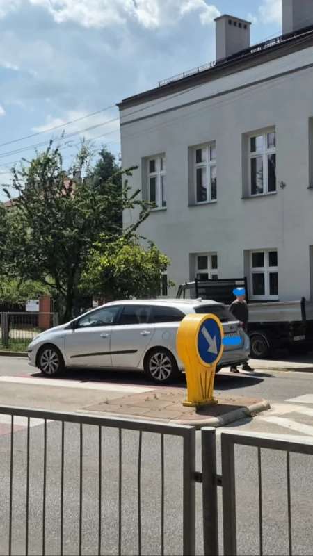 82-latek podejrzewany o potrącenie pieszej. Nie przyznaje się do winy