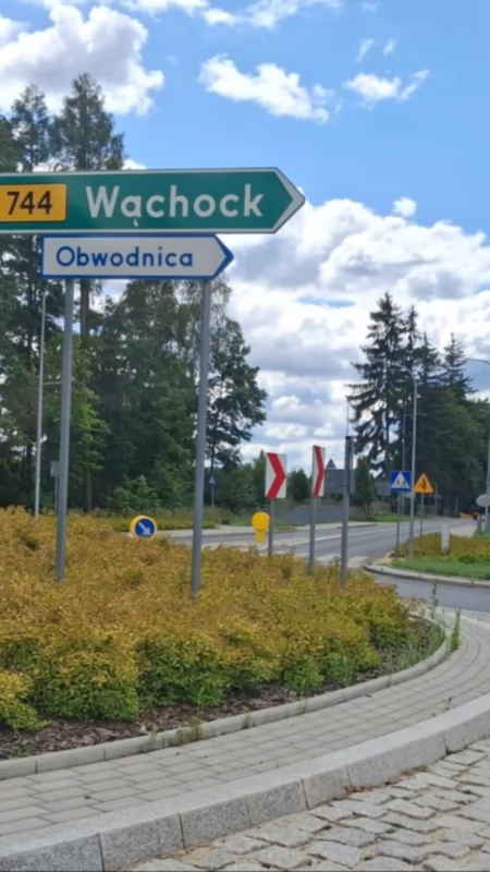 Wąchock idzie w historię, jest propozycja nazwy dla ronda przy zjeździe z obowdnicy 
