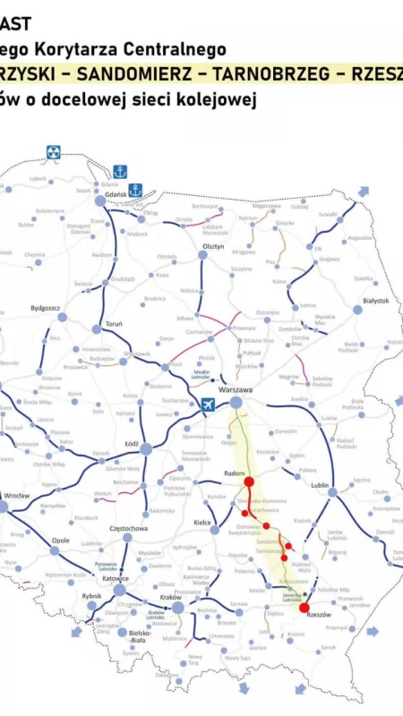 Szybsze pociągi i więcej połączeń. Starachowice walczą o kluczową linię kolejową