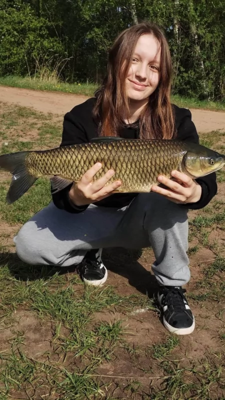 Joanna Drzyzga - wędkarska nadzieja Starachowic