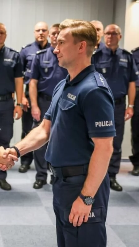 Asp. Patrycjusz Sikora, policjant ze Starachowic najlepszy w województwie!