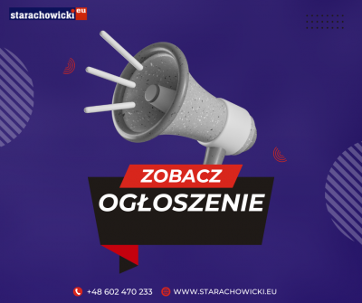 Ogłoszenia - drobne ogłoszenia - Starachowice - Brody, Mirzec, Wąchock | Starachowicki.eu