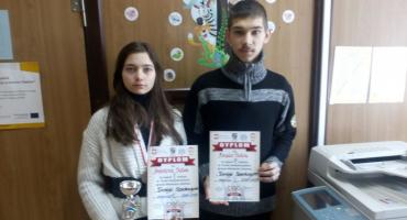 Społeczność szkolna może być z nich dumna. Z PSP Godów prosto na podium 