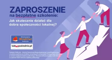 Czas na DEMOKRACJĘ BEZPOŚREDNIĄ w Starachowicach