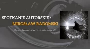 Spotkanie autorskie z Mirosławem Radomskim w Miejskiej Bibliotece Publicznej w Starachowicach