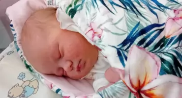 HANIA z gm. BRODY przyszła na świat 4 stycznia