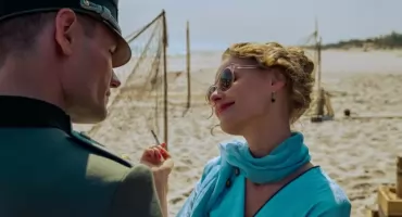 Karolina Kominek, aktorka ze Starachowic, gra w nowym serialu telewizyjnym Zatoka Szpiegów