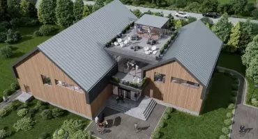 Nowe oblicze Ośrodka Kultury w Pawłowie. Wizualizacje robią wrażenie 
