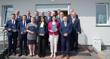 Pierwsze kroki nowej Rady Gminy w Pawłowie