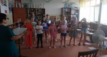 Wyjątkowe zajęcia wokalne w Parku Kultury