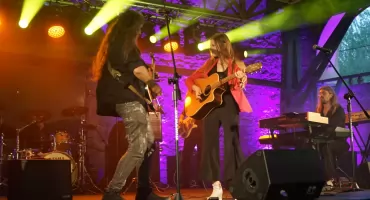 XII Festiwal Blues pod Piecem - tak bawili się starachowiczanie 