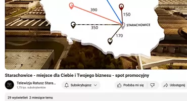 Starachowice. Promocyjne filmiki za 24.600 złotych! Promocja czy parodia?