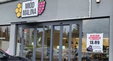 Miód Malina na osiedlu Południe w Starachowicach