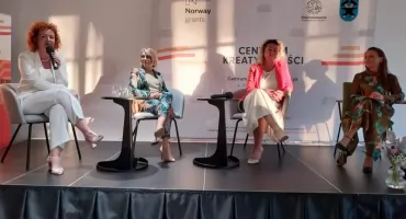 Kobiety i odwaga – inspirujące spotkanie w Centrum Kreatywności Pałacyk
