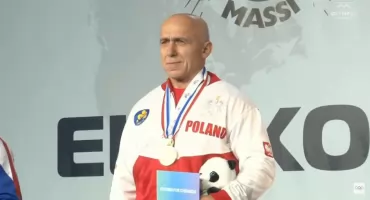 Jarosław Olech mistrzem świata w trójboju siłowym. Po raz 19 w historii