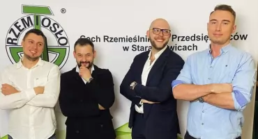  Biznes w Starachowicach. Spotkanie przedsiębiorców w ekspresowym tempie